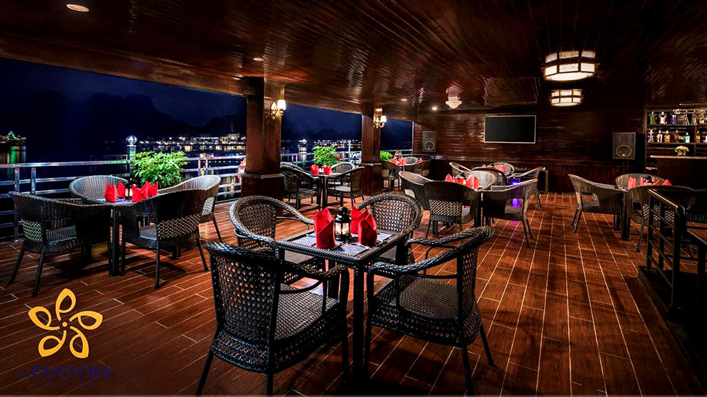Savor Vietnam’s flavors on La Pandora Cruise